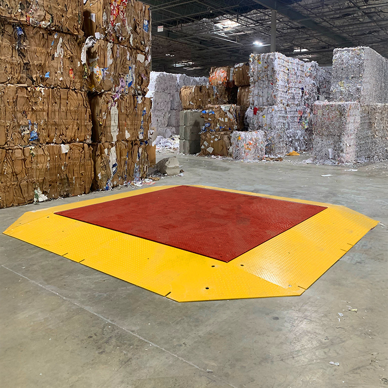 Pancake Cargo Scale