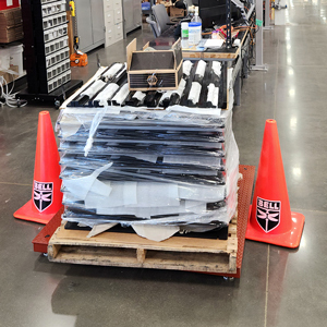 Clydesdale Carbon Steel Floor Scale