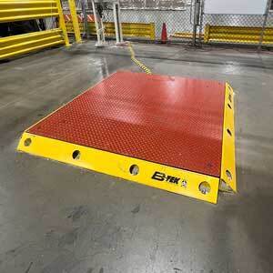 Clydesdale Carbon Steel Floor Scale
