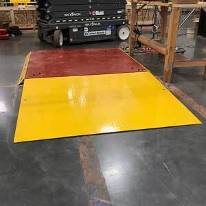 Clydesdale Floor Scale Ramp