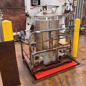 Clydesdale Carbon Steel Floor Scale