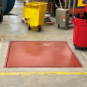 Clydesdale Carbon Steel Pit Frame
