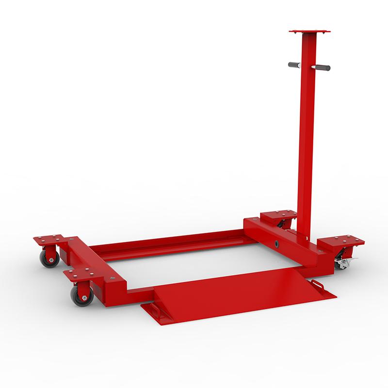 Drum Scale Portability Frame