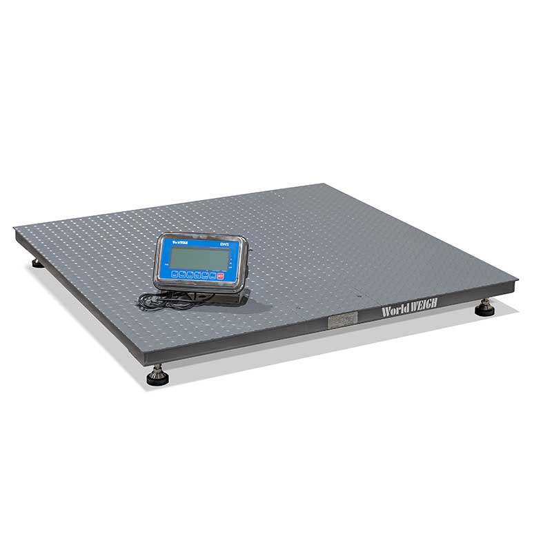 WorldWEIGH Floor Scale