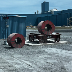 HI-IMPACT Analog Coil Scale