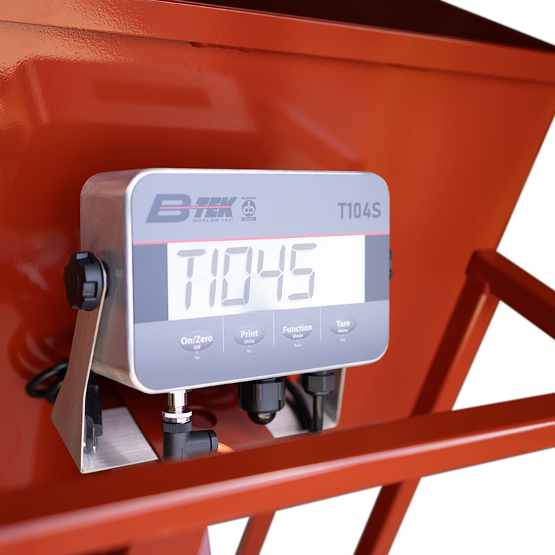 Portable Hopper Scale