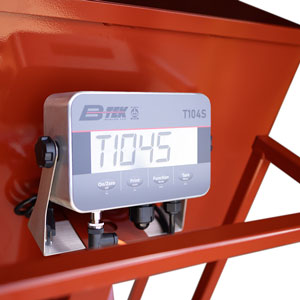 Portable Hopper Scale