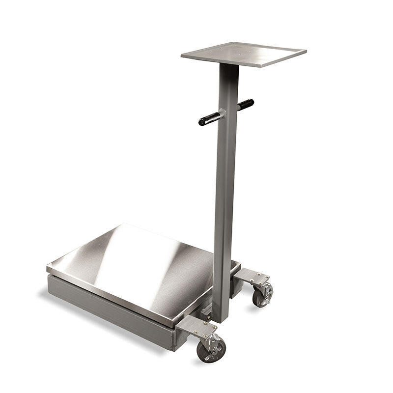 Weigh-a-Round Bench Scale Platform