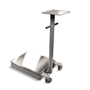 Weigh-a-Round Bench Scale Platform