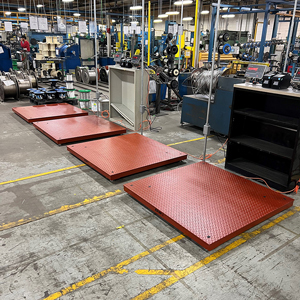 Clydesdale Carbon Steel Floor Scale