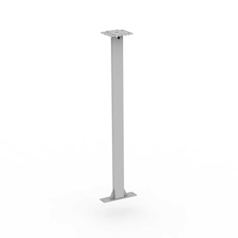 48" SS Bolt On Drum Scale Column