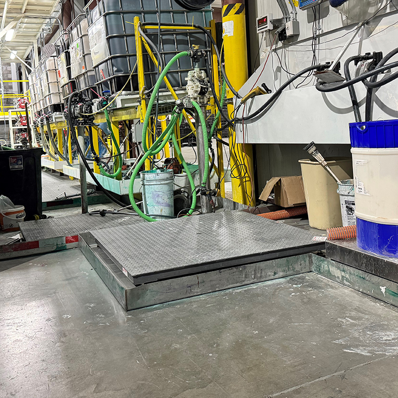 WorldWEIGH Floor Scale