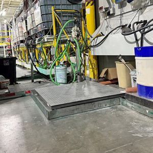 WorldWEIGH Floor Scale