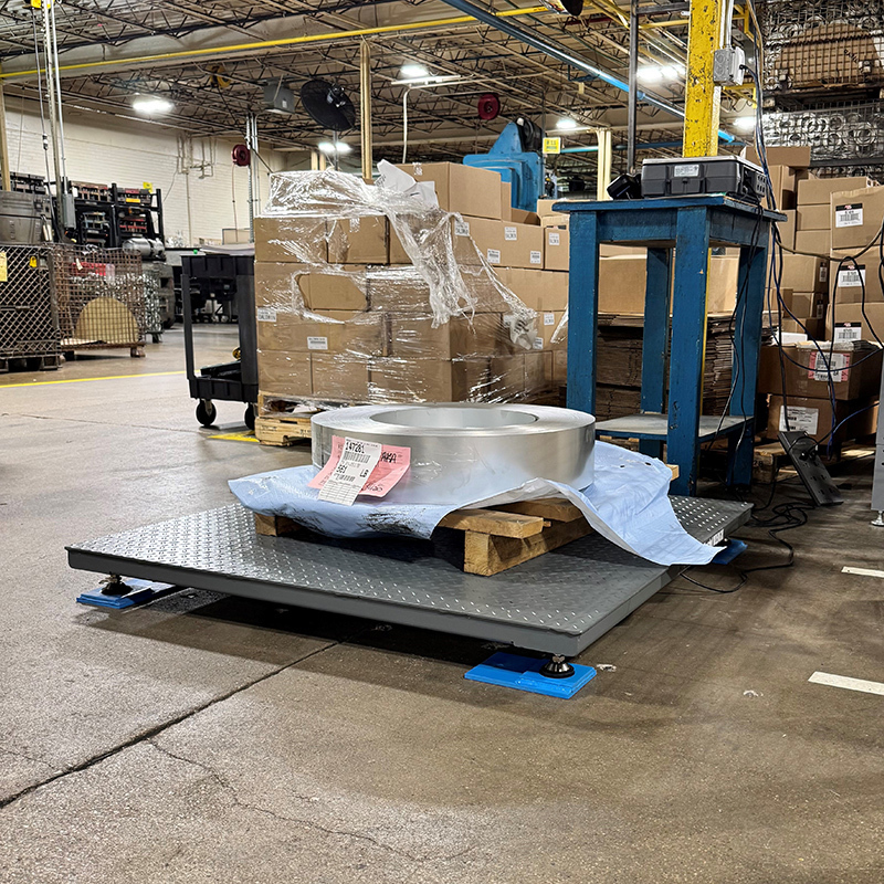 WorldWEIGH Floor Scale