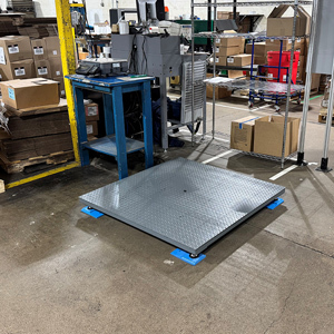 WorldWEIGH Floor Scale