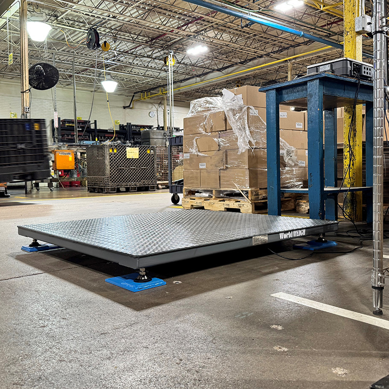 WorldWEIGH Floor Scale