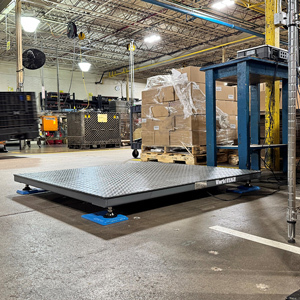 WorldWEIGH Floor Scale