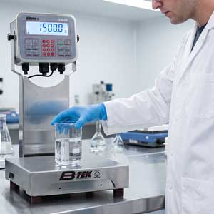 AquaShield Washdown Bench Scale