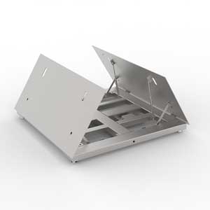 Clydesdale Stainless Steel Lift Deck