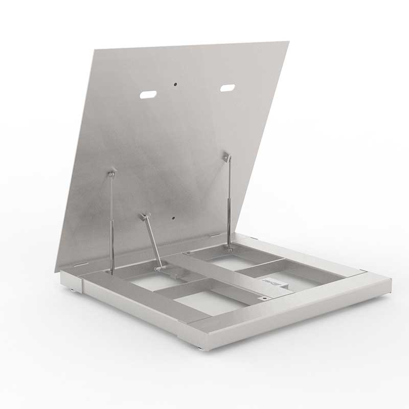 Clydesdale Stainless Steel Lift Deck