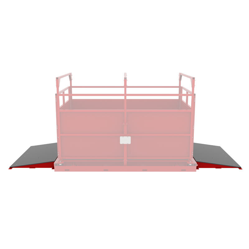 Multi-Animal Livestock Scale Ramps 1