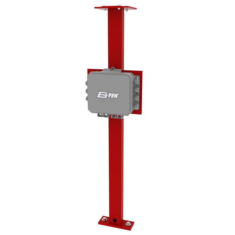 Multi-Animal Livestock Scale Indicator Column