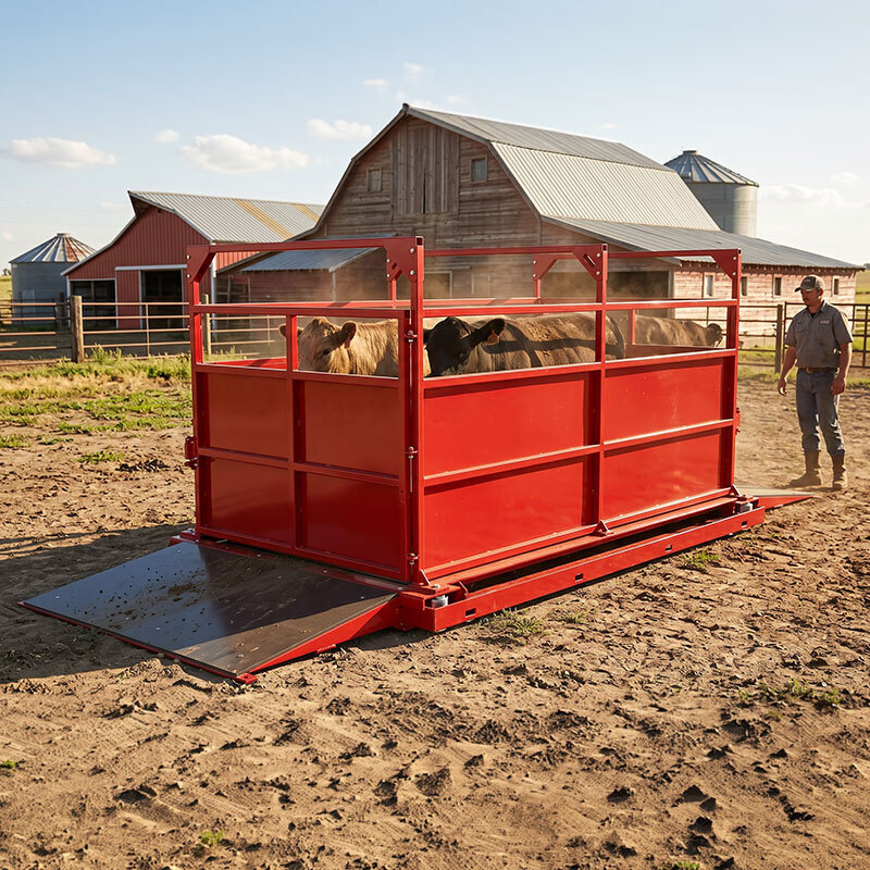 Multi-Animal Livestock Scale 4