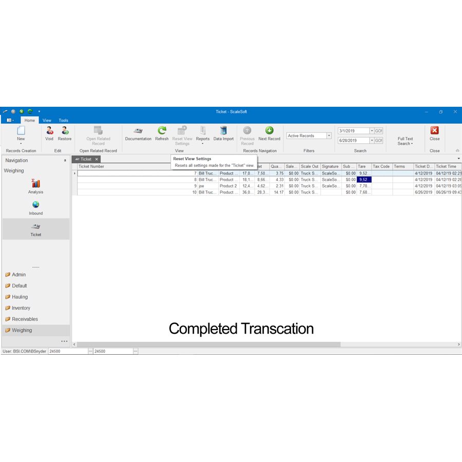 ScaleSoft Truck Management System Software