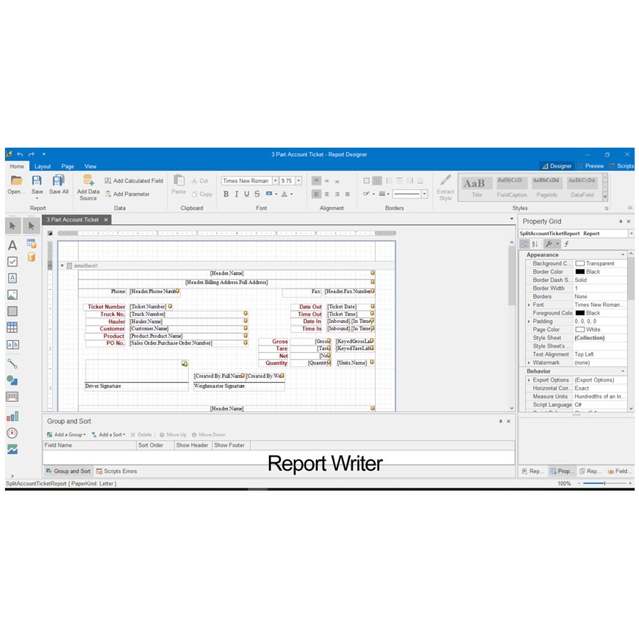 ScaleSoft Truck Management System Software