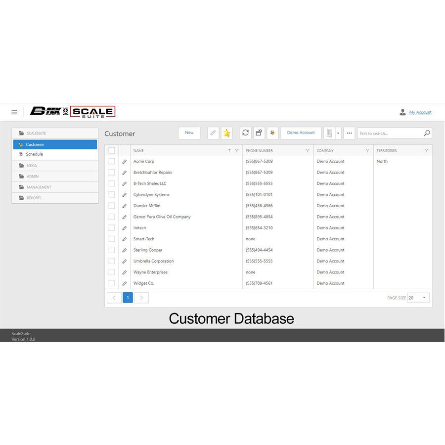 ScaleSuite™ Business Management