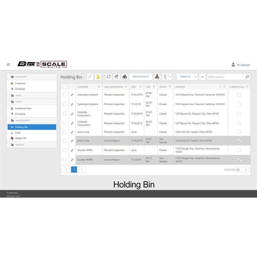 ScaleSuite™ Business Management