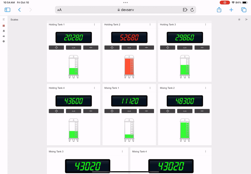 ScaleSight Remote Scale Monitoring & Control Software