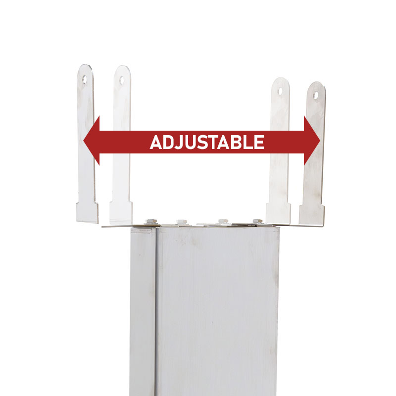 AquaShield Universal Indicator Column - Stainless 2