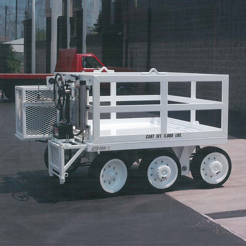 6-Wheel Test Cart