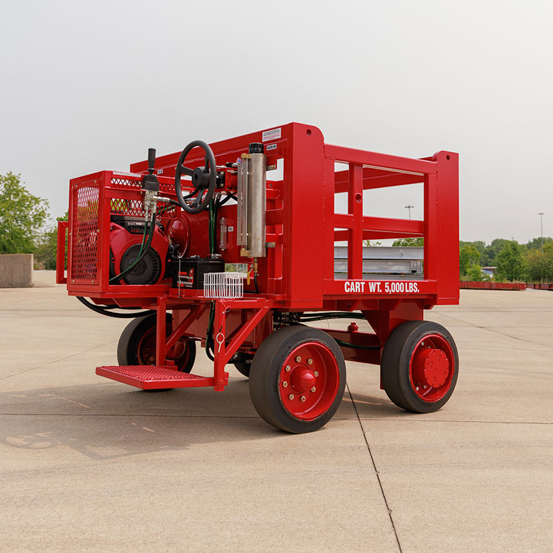 4-Wheel Test Cart