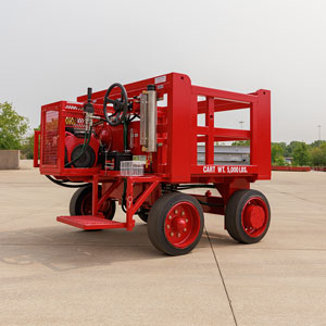 4-Wheel Test Cart