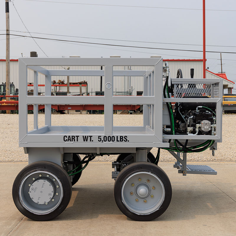 4-Wheel Test Cart