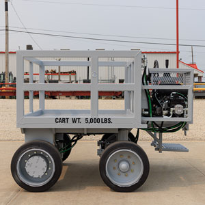 4-Wheel Test Cart