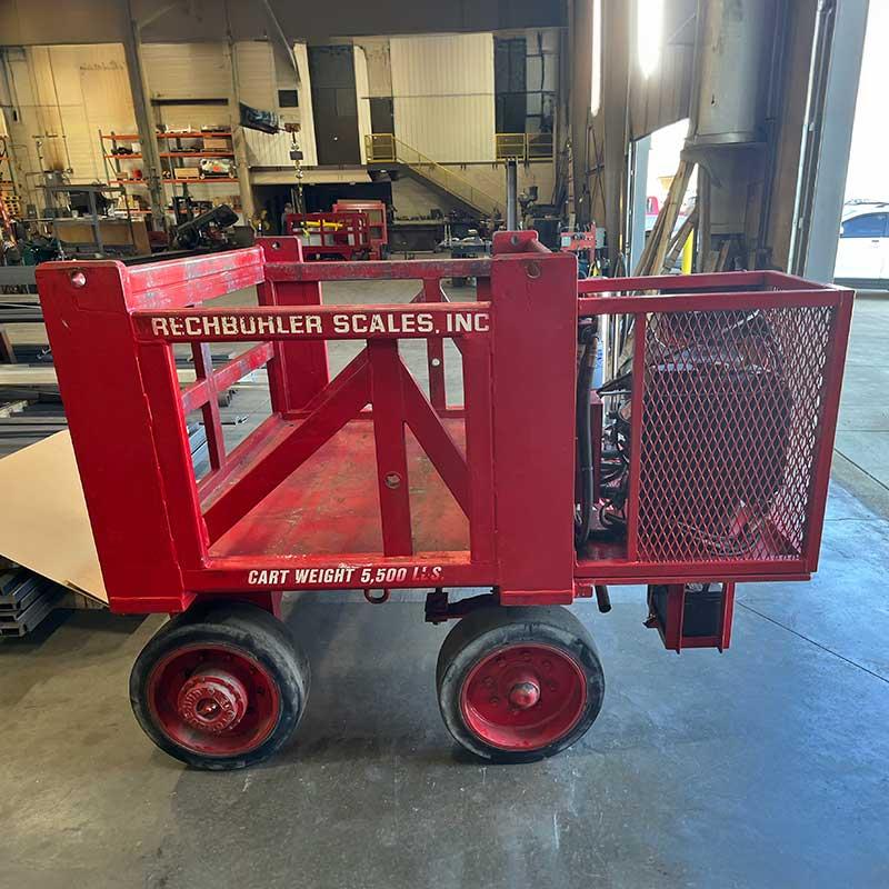 4-Wheel Test Cart