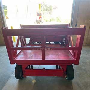 4-Wheel Test Cart