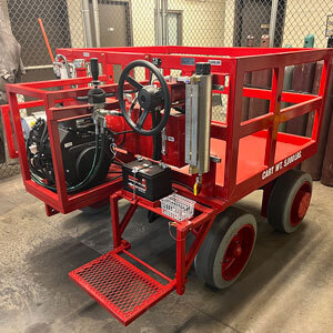 4-Wheel Test Cart ( 1-IN STOCK)