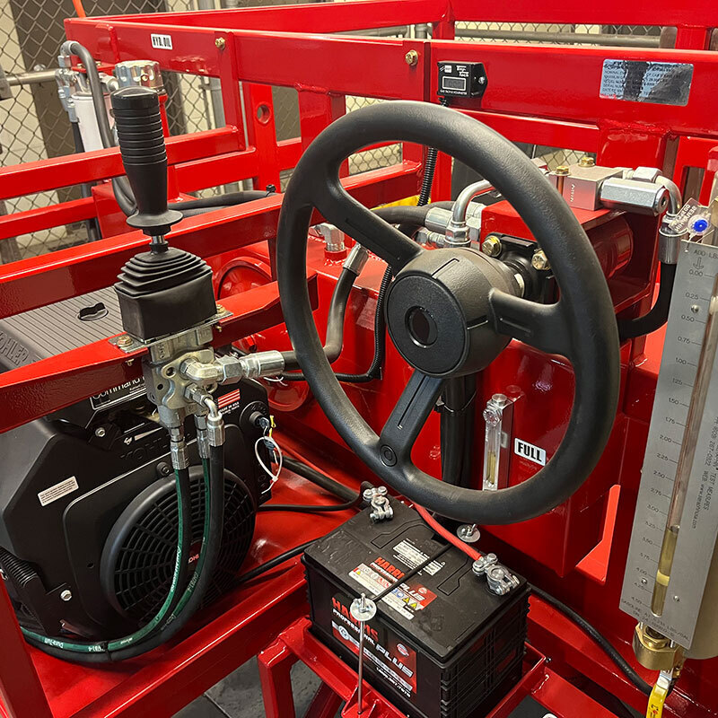 4-Wheel Test Cart ( 1-IN STOCK)