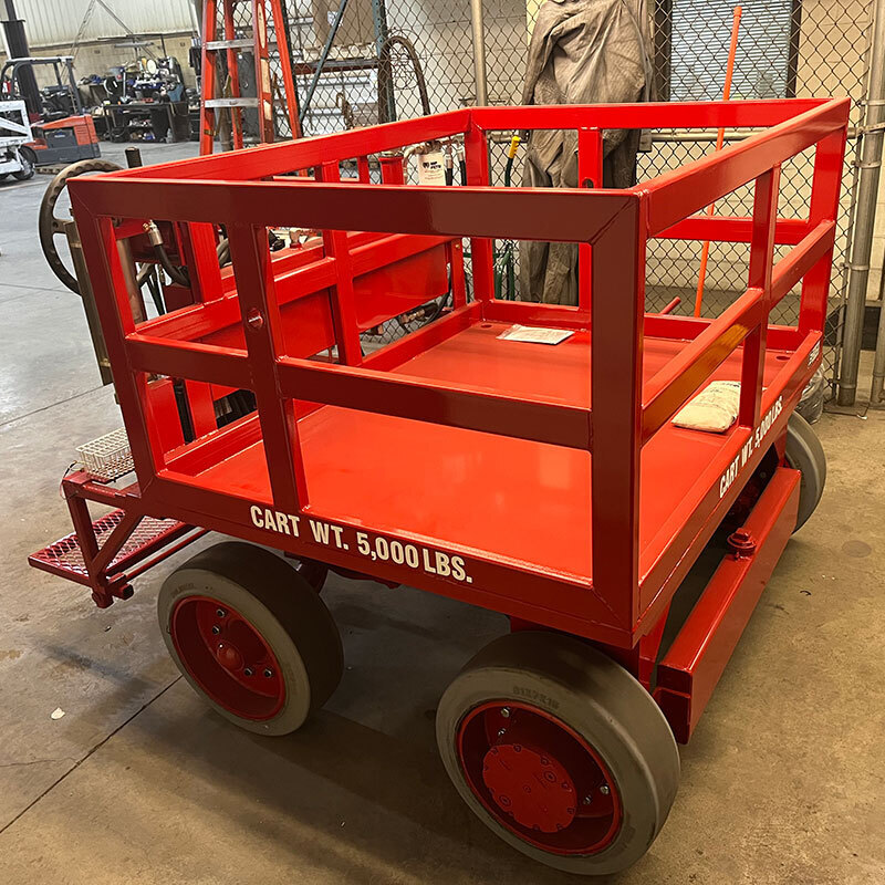 4-Wheel Test Cart ( 1-IN STOCK)