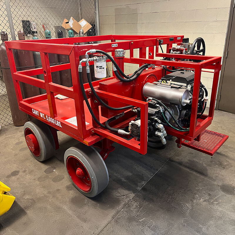 4-Wheel Test Cart ( 1-IN STOCK)