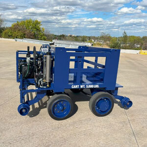 Truck / Rail Combo Cart