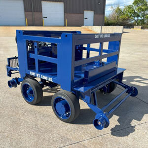 Truck / Rail Combo Cart
