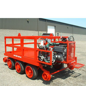 Truck / Rail Combo Cart