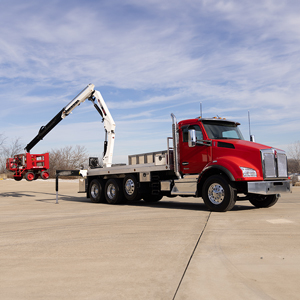 Knuckle Boom Test Truck