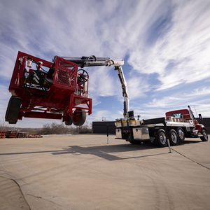 Knuckle Boom Test Truck