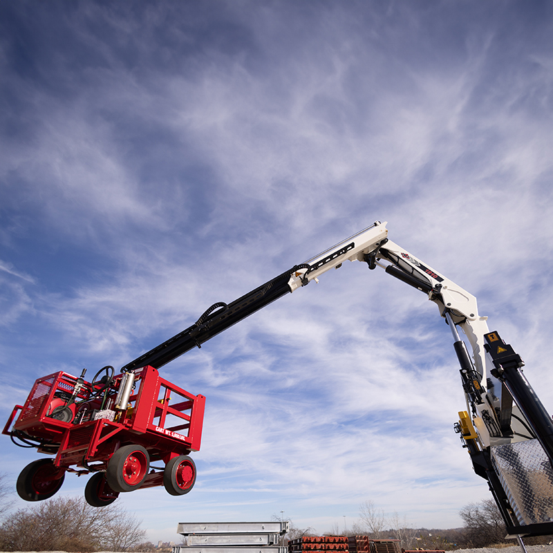 Knuckle Boom Test Truck
